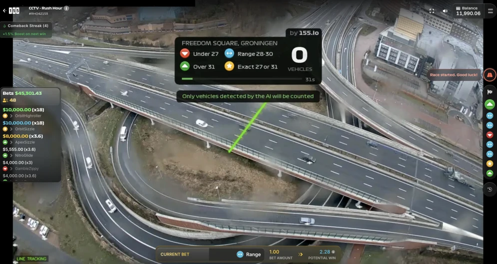 Rush Hour CCTV